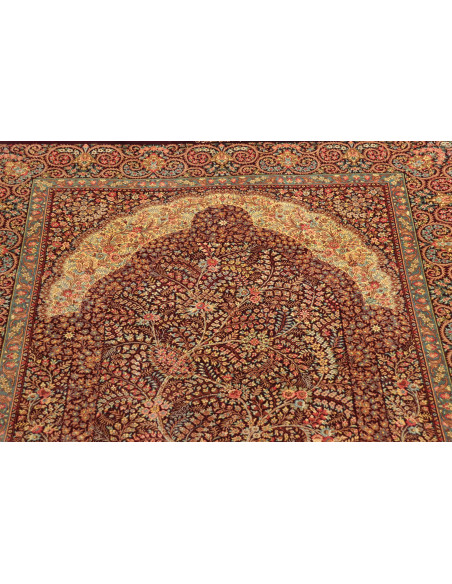Tappeto Ghom Silk Persia cm.101x156