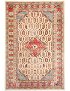 Tappeto Kazak Royal Pakistan cm.206x299