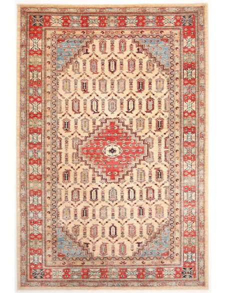 Tappeto Kazak Royal Pakistan cm.206x299