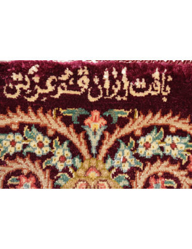 Tappeto Ghom Silk Persia cm.101x156