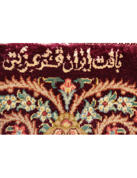 Tappeto Ghom Silk Persia cm.101x156