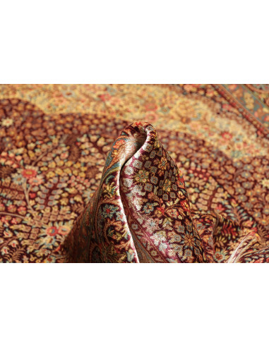 Tappeto Ghom Silk Persia cm.101x156