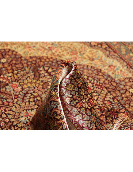 Tappeto Ghom Silk Persia cm.101x156