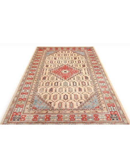 Tappeto Kazak Royal Pakistan cm.206x299