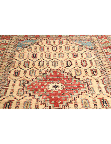 Tappeto Kazak Royal Pakistan cm.206x299