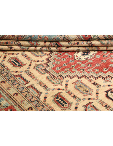 Tappeto Kazak Royal Pakistan cm.206x299