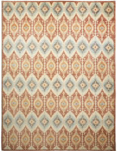 Tappeto Ikkat Pakistan cm.273x355