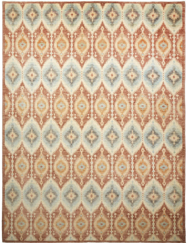 Tappeto Ikkat Pakistan cm.273x355