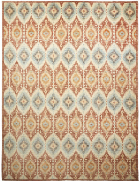 Tappeto Ikkat Pakistan cm.273x355