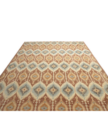 Tappeto Ikkat Pakistan cm.273x355