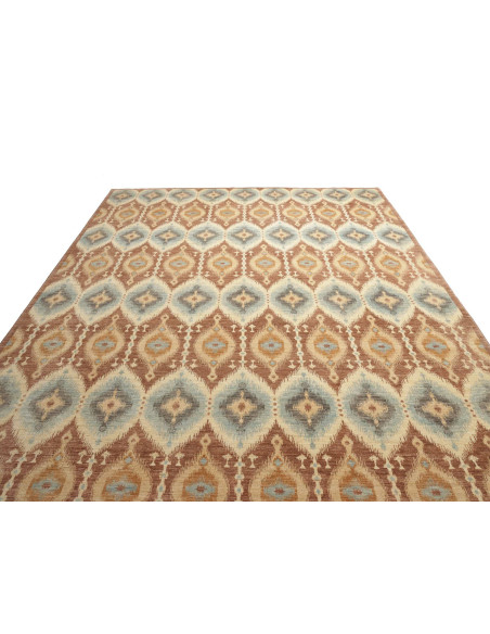 Tappeto Ikkat Pakistan cm.273x355