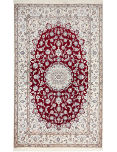Tappeto Nain 6la Persia cm.135x217