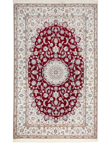 Tappeto Nain 6la Persia cm.135x217