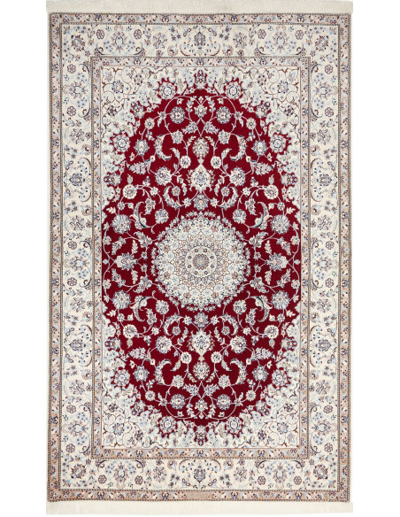 Tappeto Nain 6la Persia cm.135x217