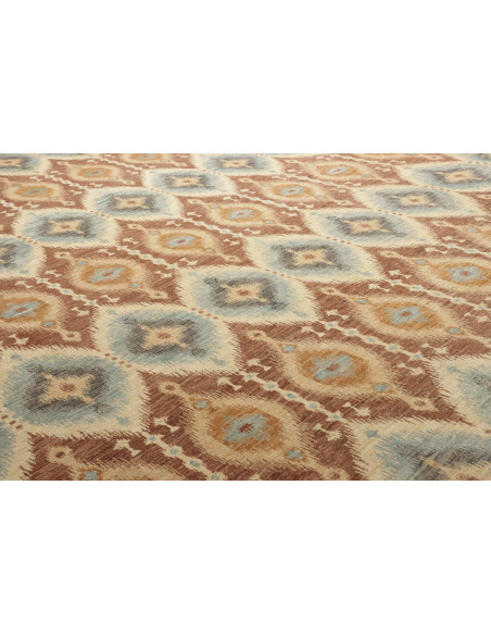 Tappeto Ikkat Pakistan cm.273x355