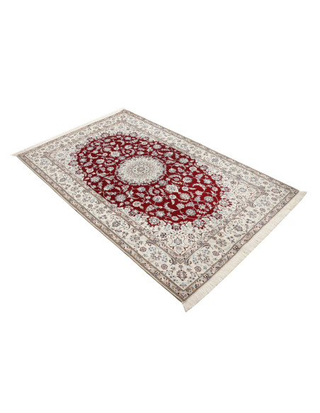 Tappeto Nain 6la Persia cm.135x217