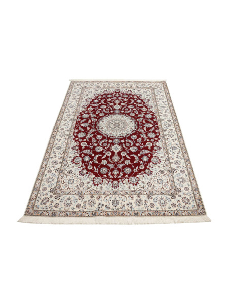 Tappeto Nain 6la Persia cm.135x217