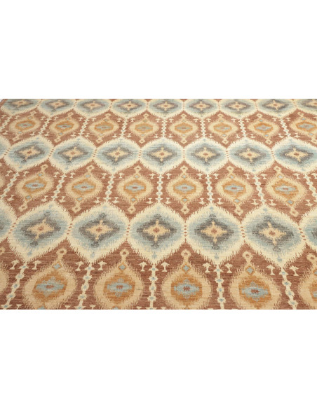 Tappeto Ikkat Pakistan cm.273x355