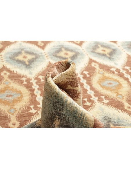 Tappeto Ikkat Pakistan cm.273x355