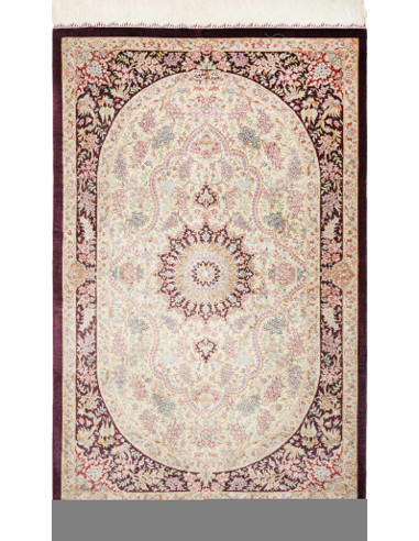 Tappeto Ghom Silk Persia cm.79x122