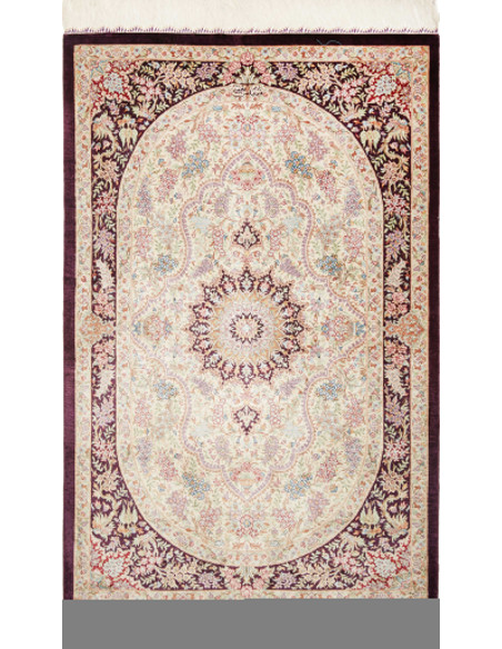 Tappeto Ghom Silk Persia cm.79x122