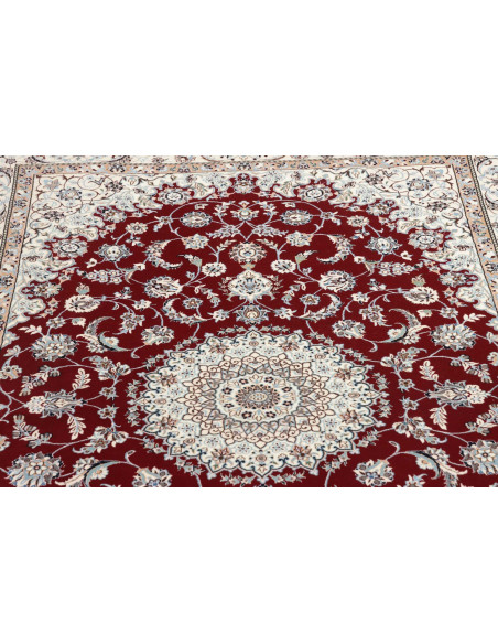 Tappeto Nain 6la Persia cm.135x217