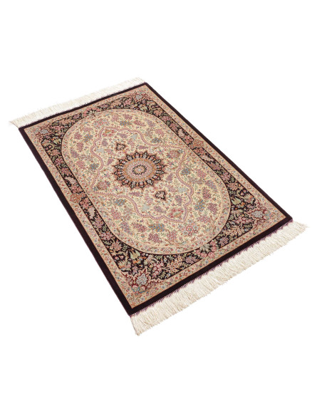 Tappeto Ghom Silk Persia cm.79x122