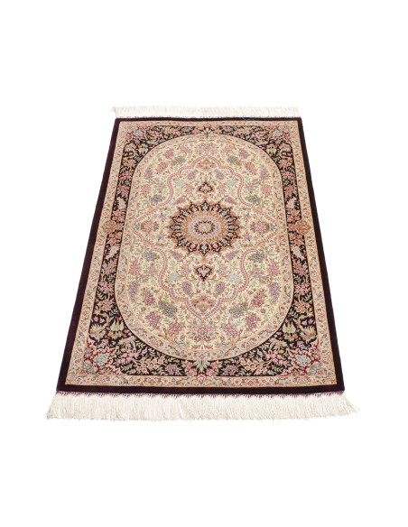 Tappeto Ghom Silk Persia cm.79x122