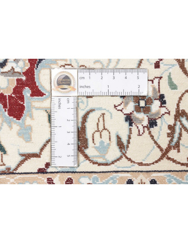 Tappeto Nain 6la Persia cm.135x217