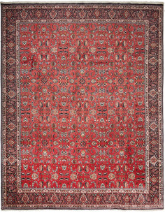 Tappeto Bidjar Con Seta Persia cm.300x385