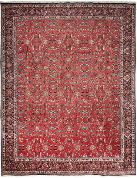 Tappeto Bidjar Con Seta Persia cm.300x385