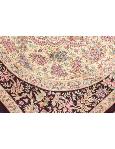 Tappeto Ghom Silk Persia cm.79x122