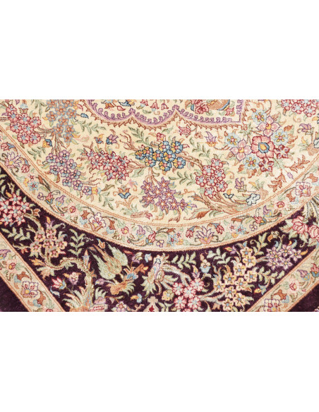 Tappeto Ghom Silk Persia cm.79x122