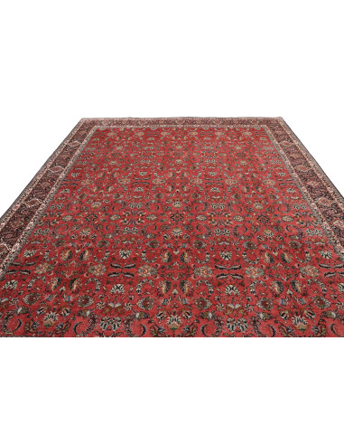 Tappeto Bidjar Con Seta Persia cm.300x385