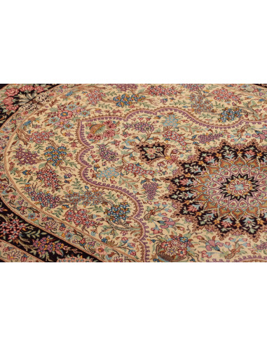 Tappeto Ghom Silk Persia cm.79x122