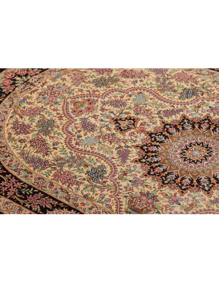 Tappeto Ghom Silk Persia cm.79x122