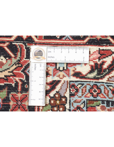 Tappeto Bidjar Con Seta Persia cm.300x385