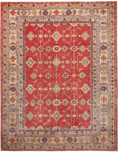 Tappeto Kazak Royal Pakistan cm.273x349