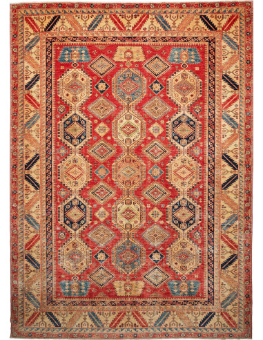 Tappeto Kazak Royal Pakistan cm.267x362