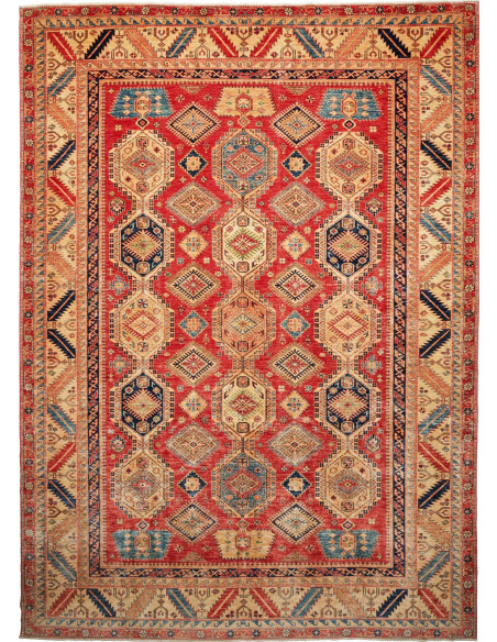 Tappeto Kazak Royal Pakistan cm.267x362