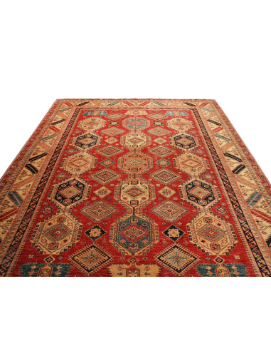 Tappeto Kazak Royal Pakistan cm.267x362