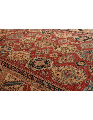 Tappeto Kazak Royal Pakistan cm.267x362