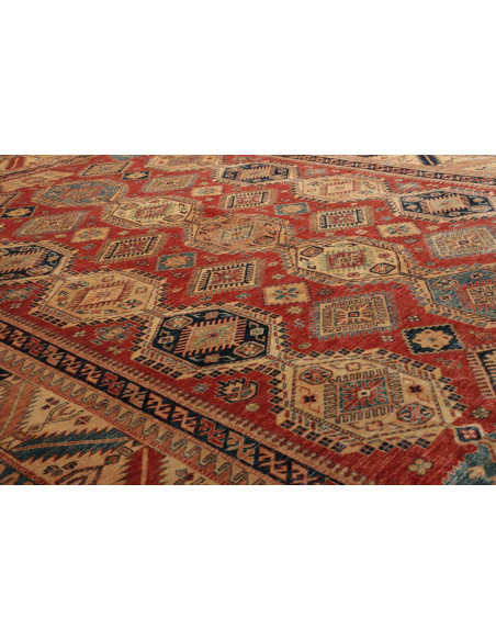 Tappeto Kazak Royal Pakistan cm.267x362