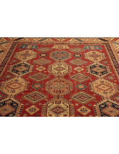 Tappeto Kazak Royal Pakistan cm.267x362