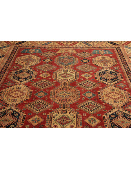 Tappeto Kazak Royal Pakistan cm.267x362