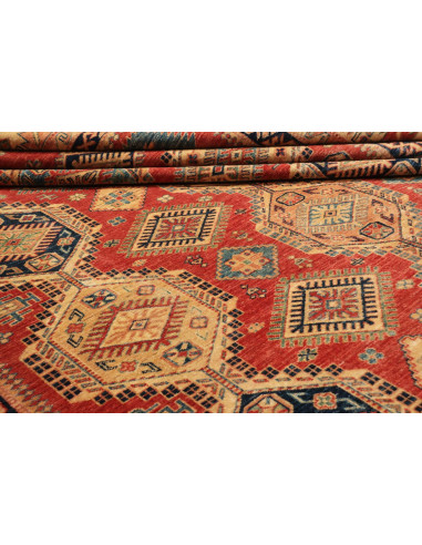 Tappeto Kazak Royal Pakistan cm.267x362