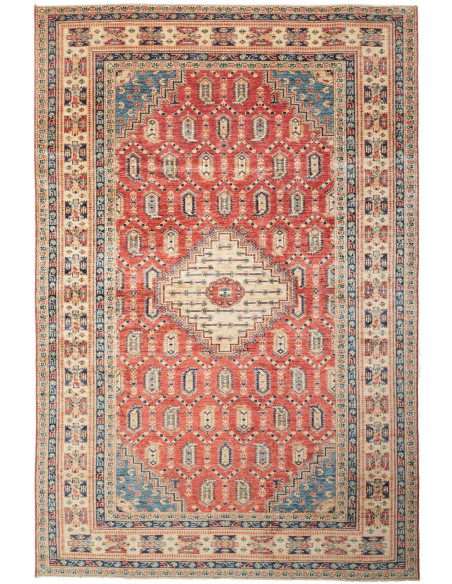 Tappeto Kazak Royal Pakistan cm.204x308