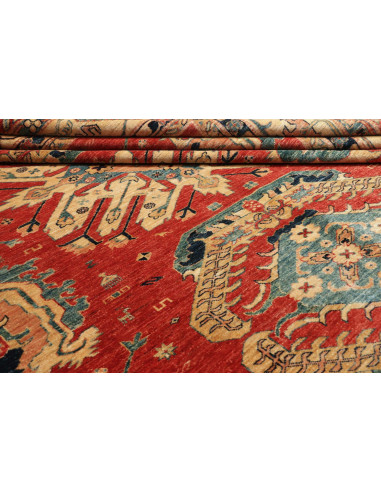 Tappeto Kazak Royal Pakistan cm.302x415