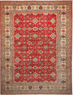 Tappeto Kazak Royal Pakistan cm.278x354