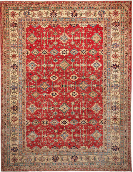 Tappeto Kazak Royal Pakistan cm.278x354